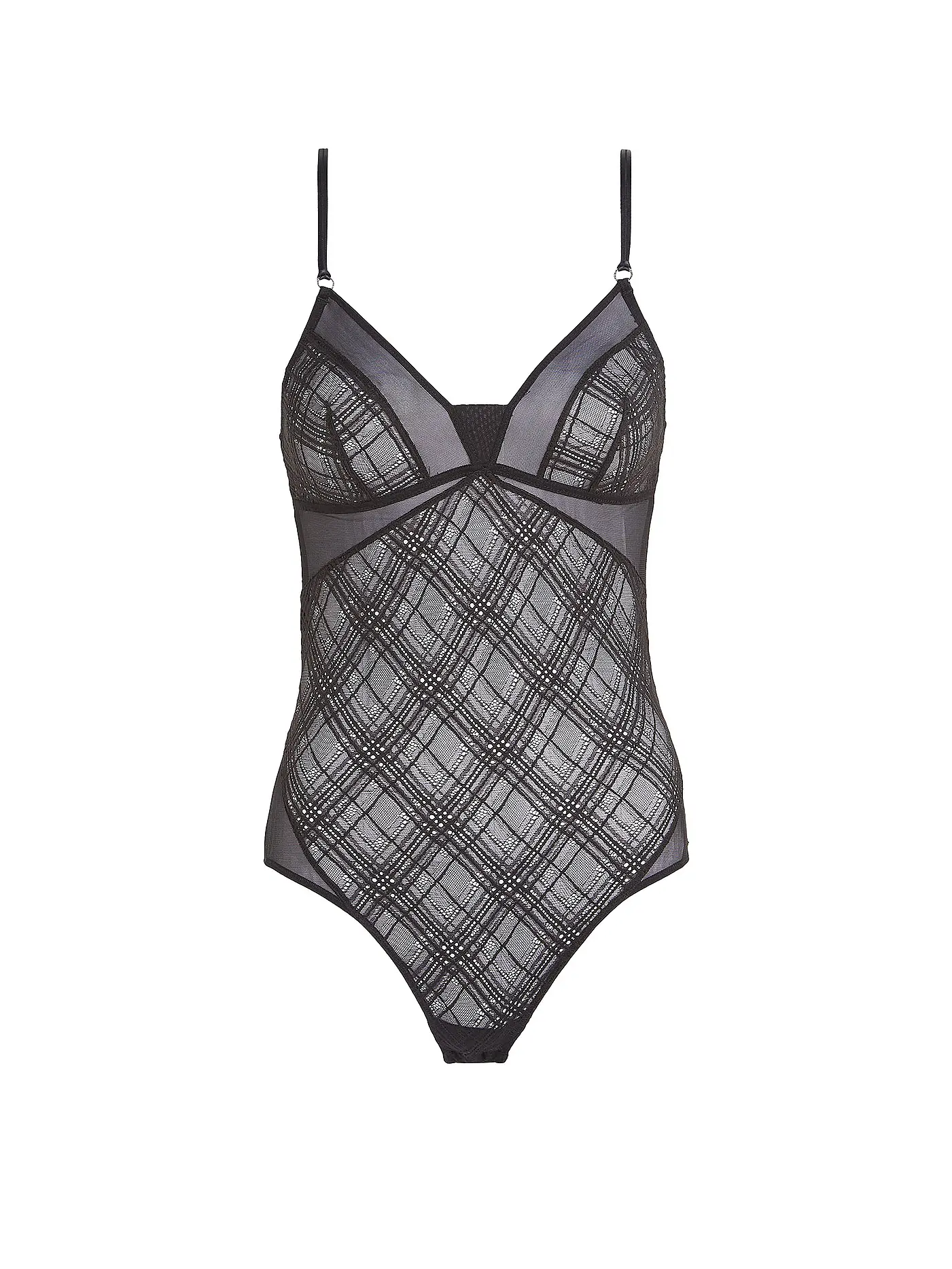 TOMMY HILFIGER | Body schwarz | 